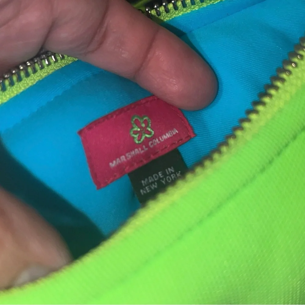 Marshall Columbia SSENSE Exclusive Green Mini Willow Bag